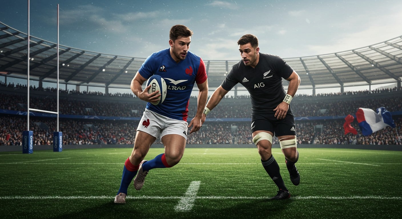 Les Bleues affrontent les Blacks Ferns pour la 3e place du Mondial 2025 de rugby. Découvrez la compo, les enjeux et les clés du match !