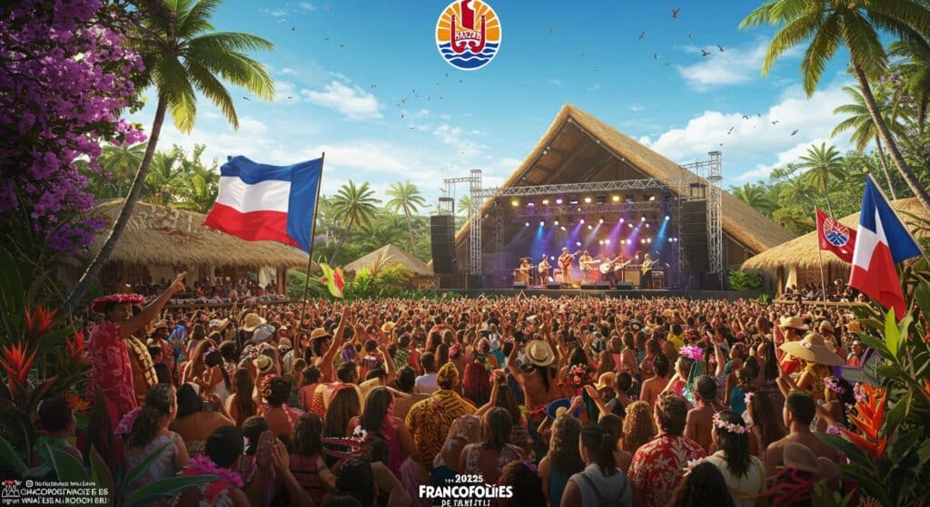 Francofolies de Tahiti 2025 : Un Festival au Bout du Monde