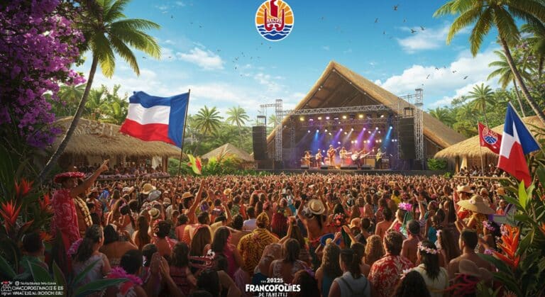 Francofolies de Tahiti 2025 : Un Festival au Bout du Monde