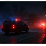 Franconville : Fusillade Nocturne Blesse un Jeune de 20 Ans
