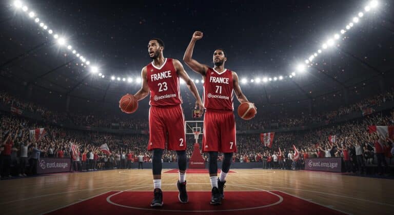 Frank Ntilikina Rejoint Olympiakos : Un Duo Français Explosif