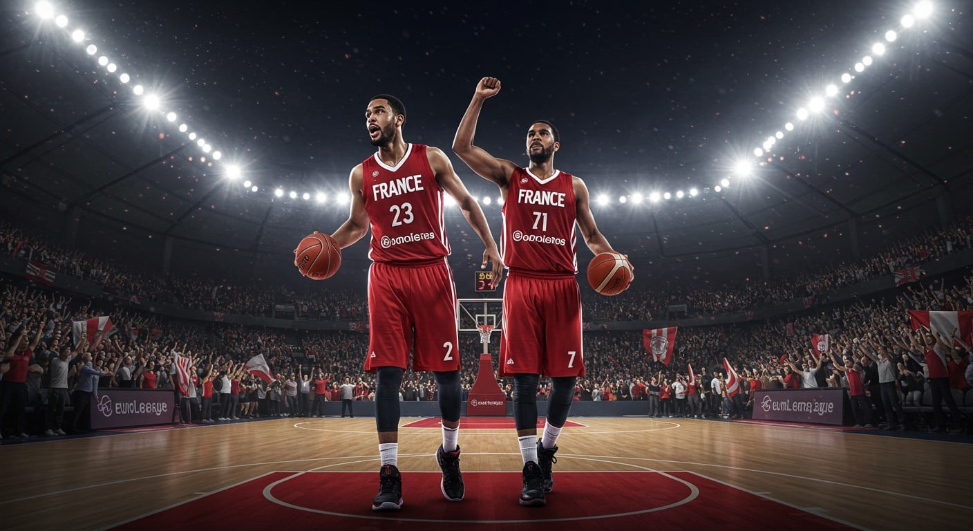 Frank Ntilikina signe avec Olympiakos et retrouve Evan Fournier pour former un duo français redoutable. Découvrez leur aventure en Euroligue !