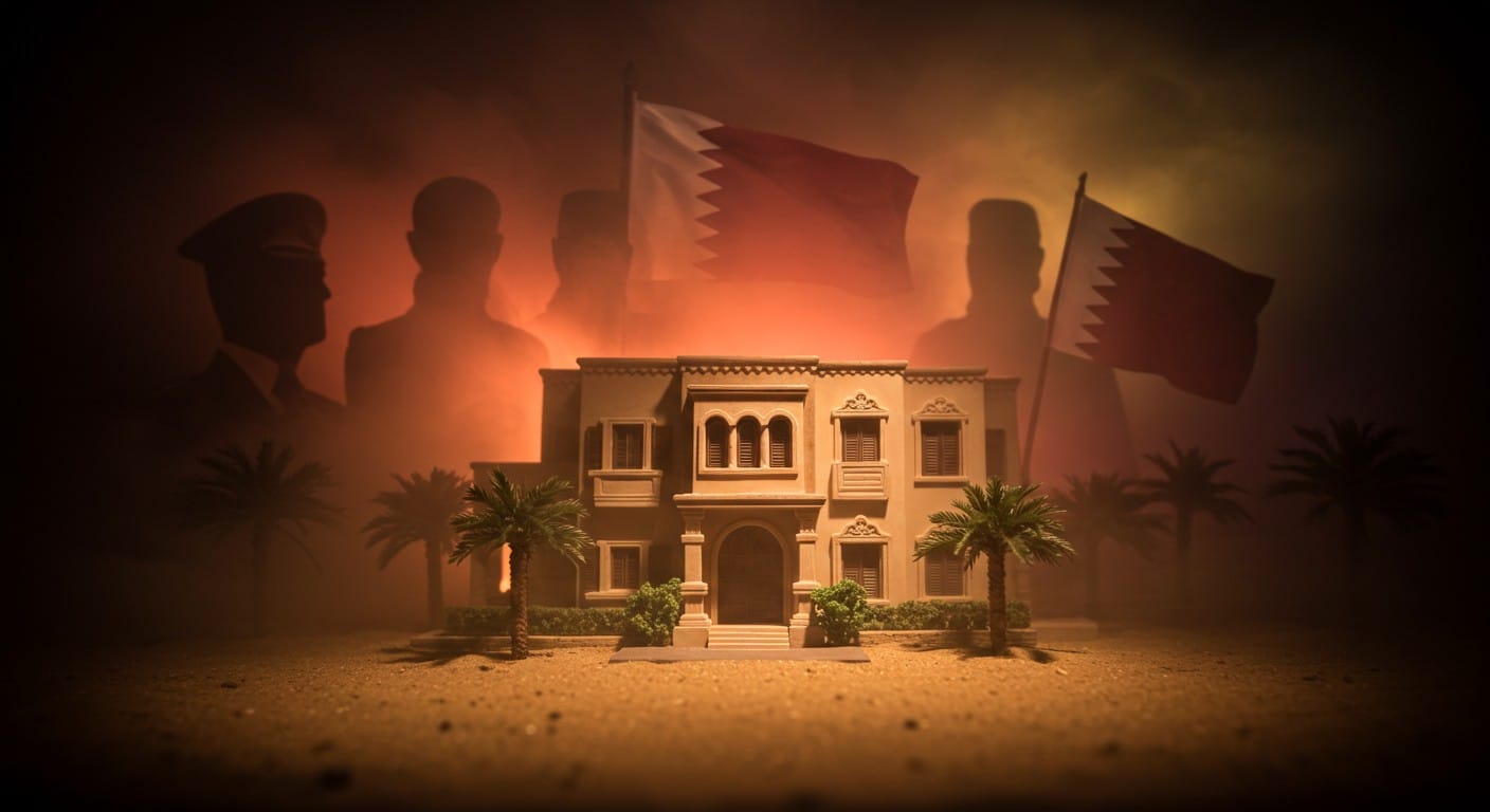 Pourquoi des cadres du Hamas sont à Doha ? Analyse des frappes israéliennes et du rôle du Qatar comme médiateur dans le conflit israélo-palestinien.