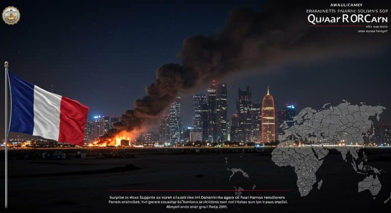 Frappes Israéliennes au Qatar: Réaction de Macron