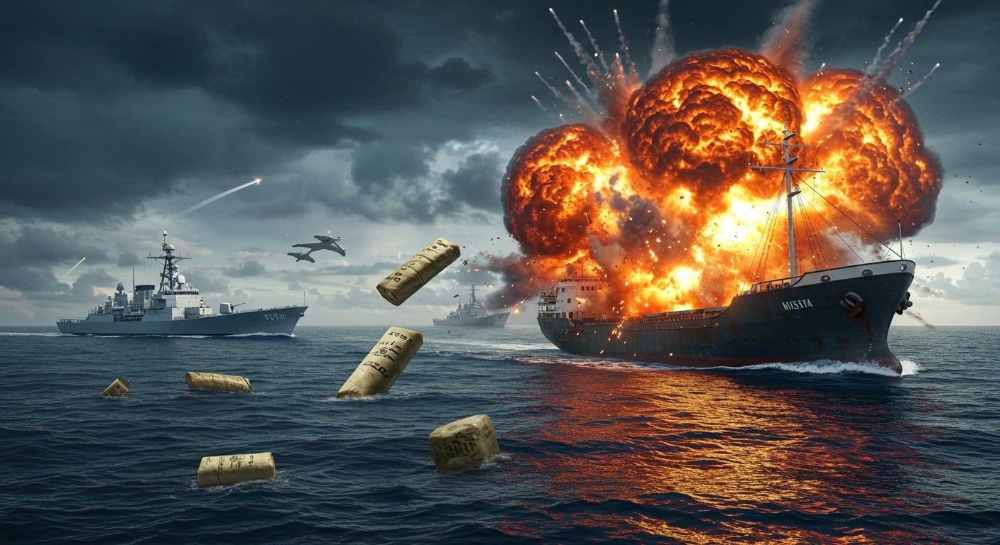Une frappe US ordonnée par Trump tue 11 narcoterroristes vénézuéliens en mer. Découvrez les détails de cette opération choc et ses enjeux.