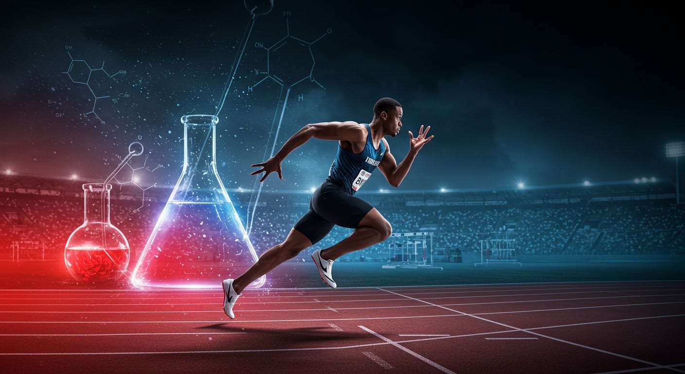 Fred Kerley, suspendu, vise le record du monde aux Enhanced Games. Découvrez ce pari audacieux et les débats sur le dopage en 2026.