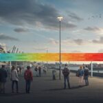 Frise Climatique De 80 M : Visualiser Le Réchauffement