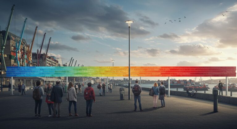 Frise Climatique De 80 M : Visualiser Le Réchauffement