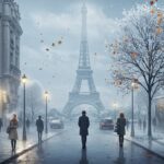Froid Record à Paris : Septembre le Plus Glacial en 40 Ans