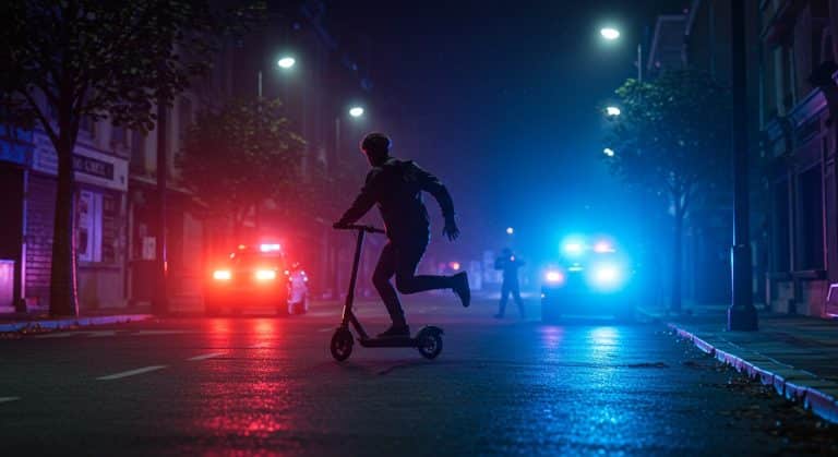 Fuite en Trottinette à Creil : Une Condamnation Ferme