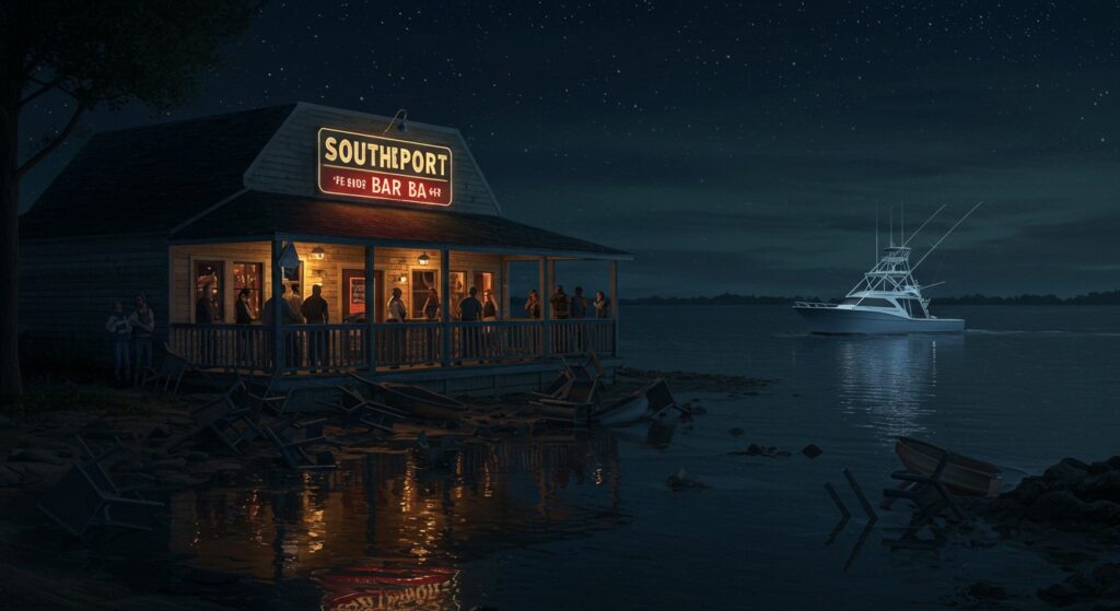 Fusillade en Caroline du Nord : Drame au Bord de l’Eau