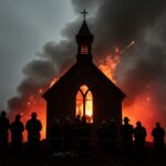 Fusillade et Incendie dans une Église du Michigan : Drame et Réactions
