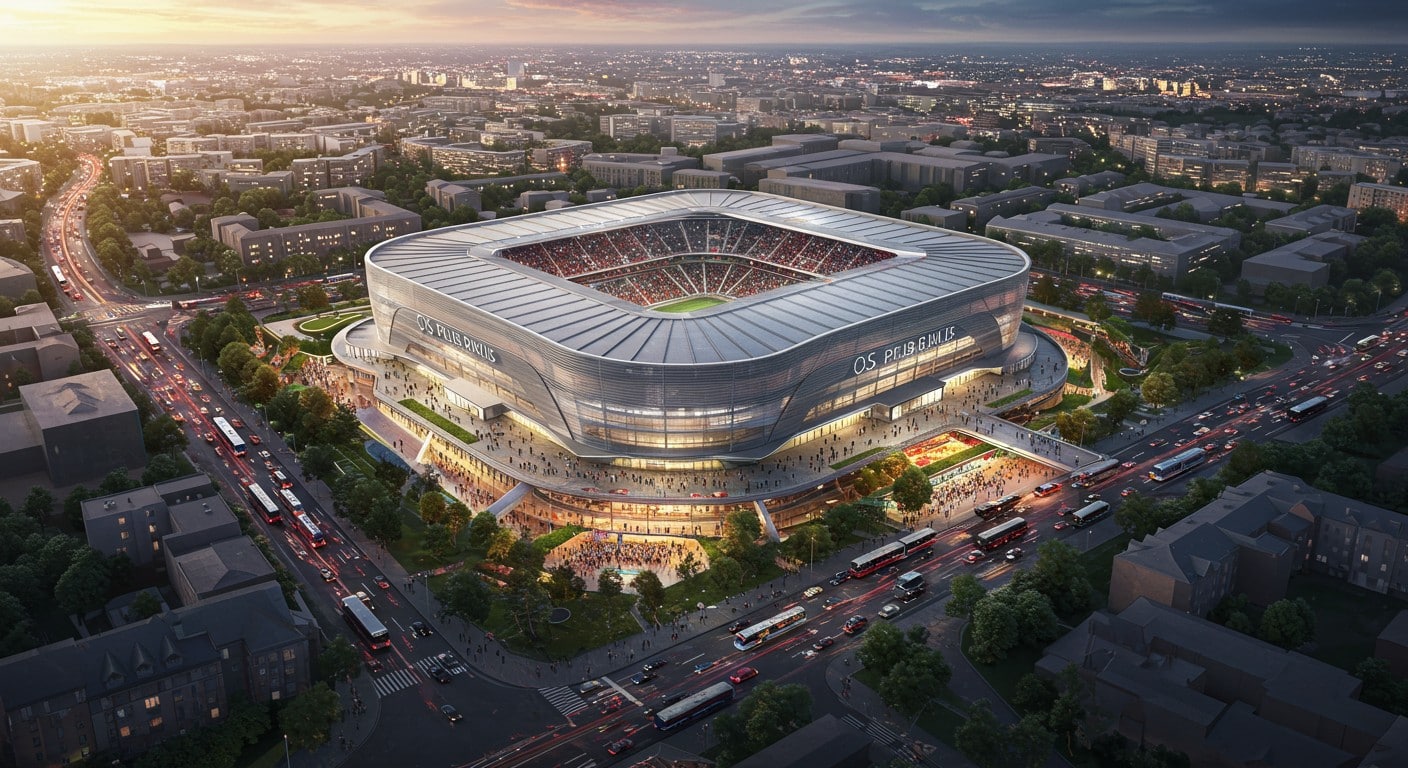Le PSG planifie son futur stade à Poissy ou Massy. Découvrez les enjeux d'accès, mobilité et intégration urbaine de ce projet ambitieux.