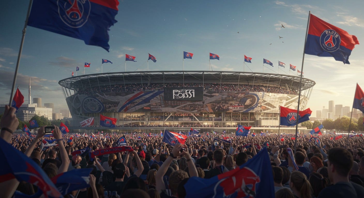 Poissy ou Massy pour le futur stade du PSG ? Les fans ont voté à 68 % pour Poissy ! Découvrez les enjeux, les débats et l’avenir du projet.