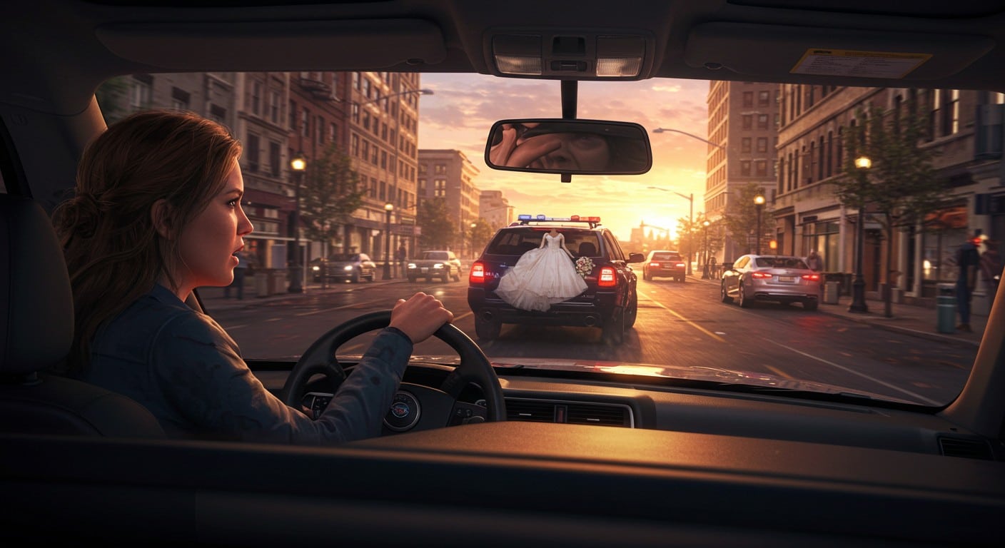 Une future mariée poursuit un voleur ayant dérobé sa robe de mariage près de Boston. Grâce à la géolocalisation, elle récupère ses biens. Découvrez cette incroyable histoire !