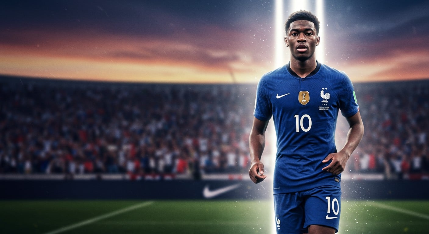 Découvrez l’incroyable parcours de Gady-Pierre Beyuku, du foot amateur à l’équipe de France U20. Une histoire de détermination et de succès.