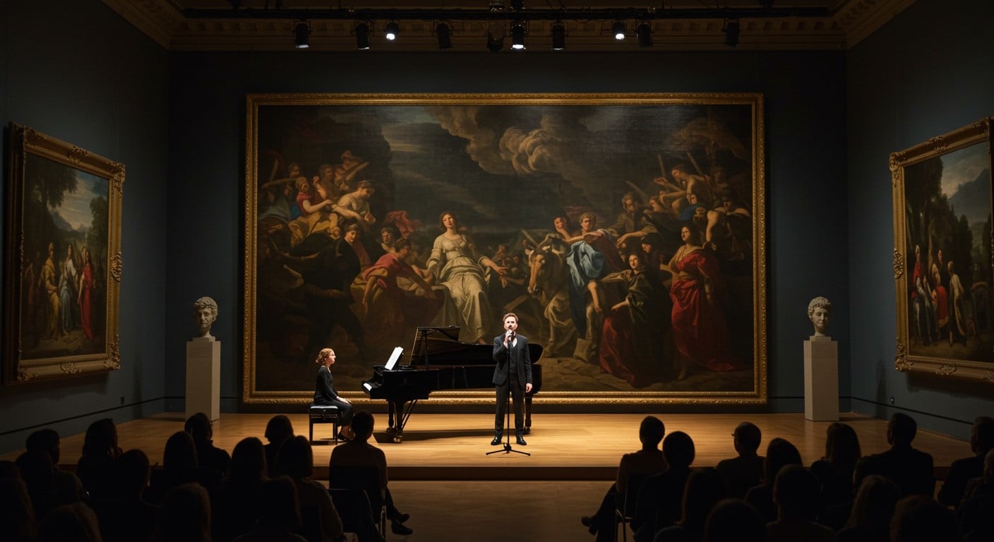 Revivez le concert unique de Gaël Faye au Louvre devant Le Radeau de la Méduse, disponible sur Arte.tv. Une performance mêlant musique et art à ne pas manquer !