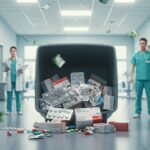 Gaspillage Médicaments : 700 000 € Jetés en Une Semaine