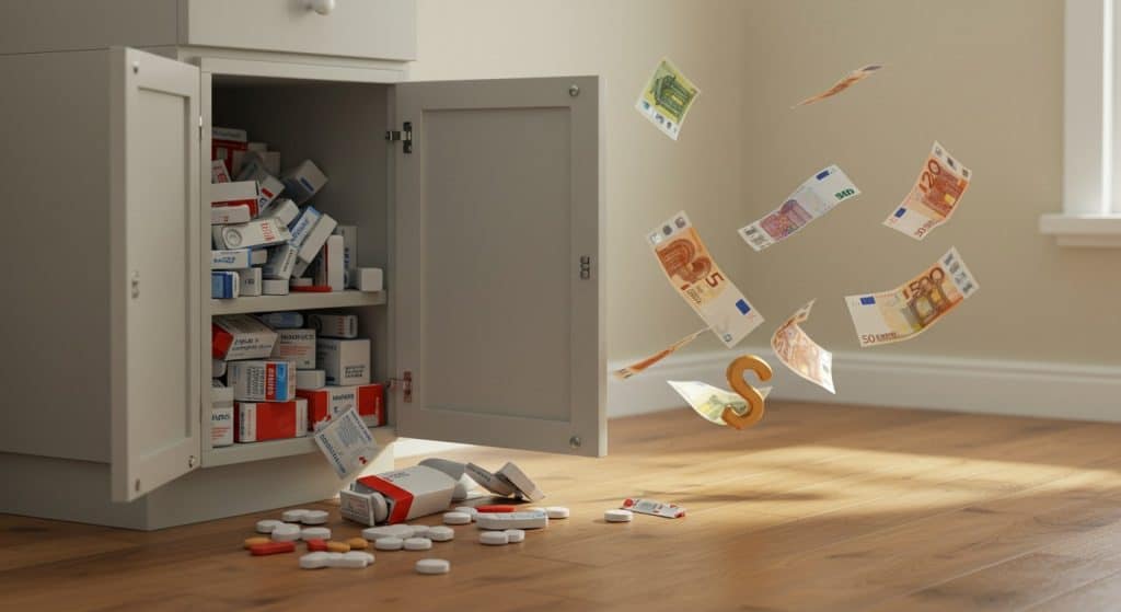 Gaspillage Médicaments : Un Coût de 1 Milliard par An