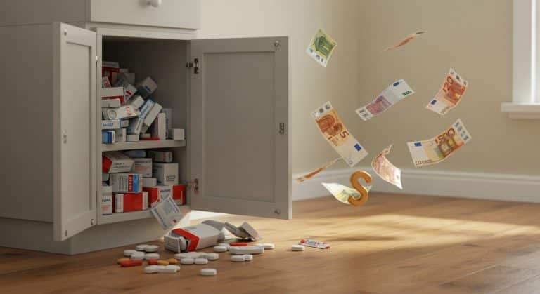 Gaspillage Médicaments : Un Coût de 1 Milliard par An