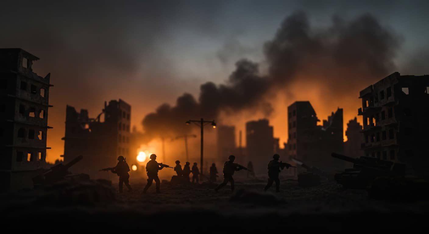 L'armée israélienne contrôle 40% de Gaza-ville. Quels enjeux pour ce conflit ? Découvrez les impacts et perspectives.