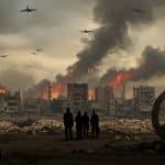 Gaza : Frappes Aériennes et Crise Humanitaire en 2025