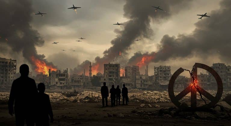 Gaza : Frappes Aériennes et Crise Humanitaire en 2025