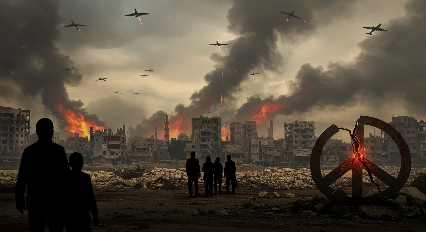 Frappes israéliennes à Gaza : 13 morts, crise humanitaire et famine. Découvrez les impacts et enjeux de ce conflit en 2025.