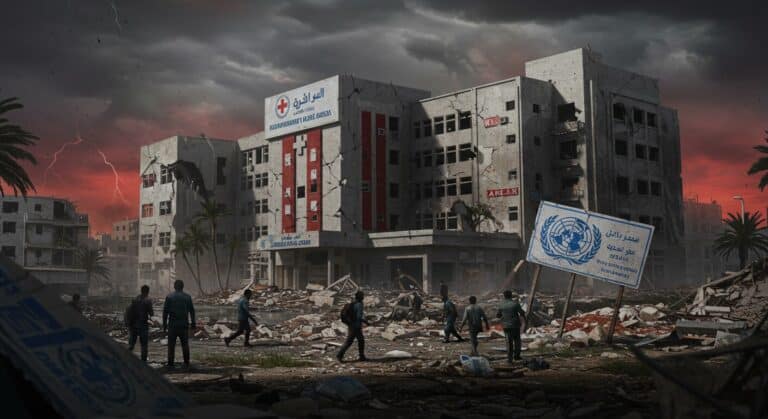 Gaza : Hôpitaux au Bord du Chaos, l’OMS Alerte
