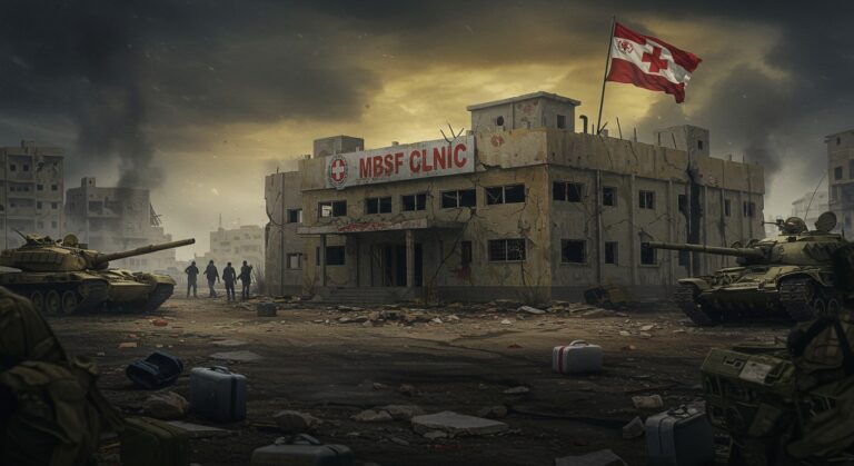 Gaza : L’Aide Humanitaire Paralysée par l’Offensive Israélienne