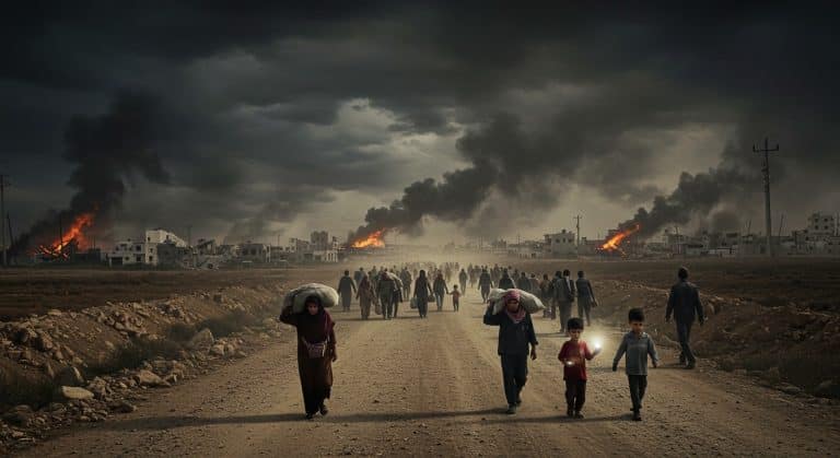 Gaza : Nouvelle Route d’Évacuation Ouverte en Plein Conflit