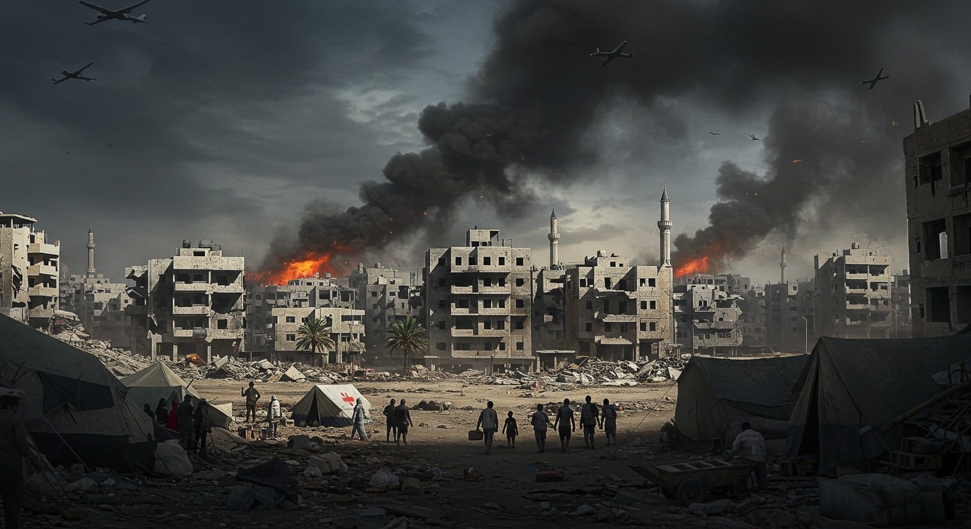 Plongez dans l’analyse de l’offensive israélienne à Gaza en 2025, ses impacts humanitaires et les tensions diplomatiques. Une crise complexe décryptée.