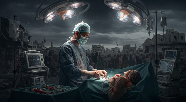 Gaza : Un Chirurgien Témoigne de l’Horreur de la Guerre