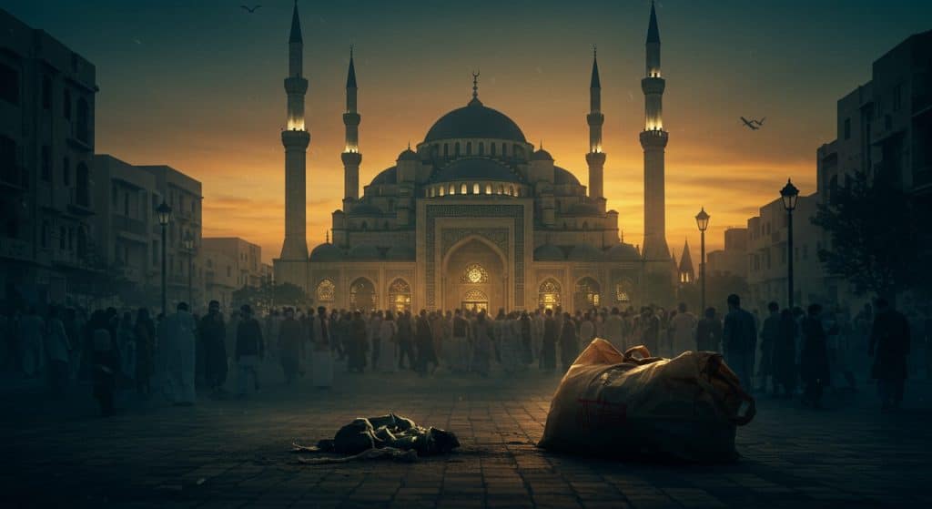 Gentilly : Têtes de Cochon devant Mosquées, Émoi Général