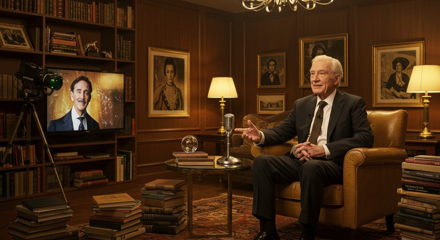 Gérard Holtz fait son grand retour sur LCP avec "Le Banquet", un magazine culturel captivant. Découvrez son nouveau défi à 78 ans !