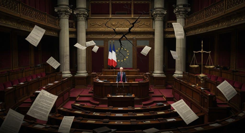 Gérard Larcher Face À La Crise : Dissolution Ou Stabilité ?