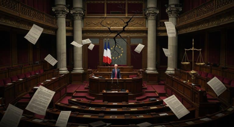 Gérard Larcher Face À La Crise : Dissolution Ou Stabilité ?