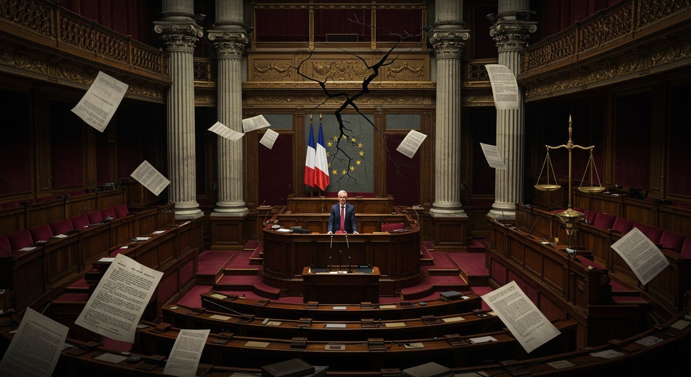 Gérard Larcher s’oppose à une dissolution et prône un accord de gouvernement. Quelles solutions pour la France face à la crise politique ? Lisez la suite !