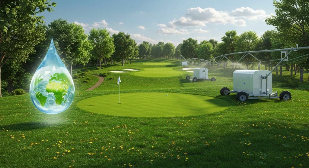 Gestion Eau Golf : Objectif -15 % d&rsquo;ici 2030
