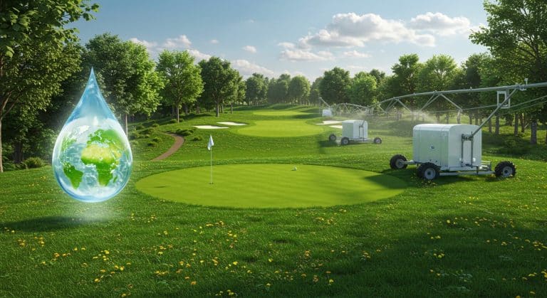 Gestion Eau Golf : Objectif -15 % d’ici 2030