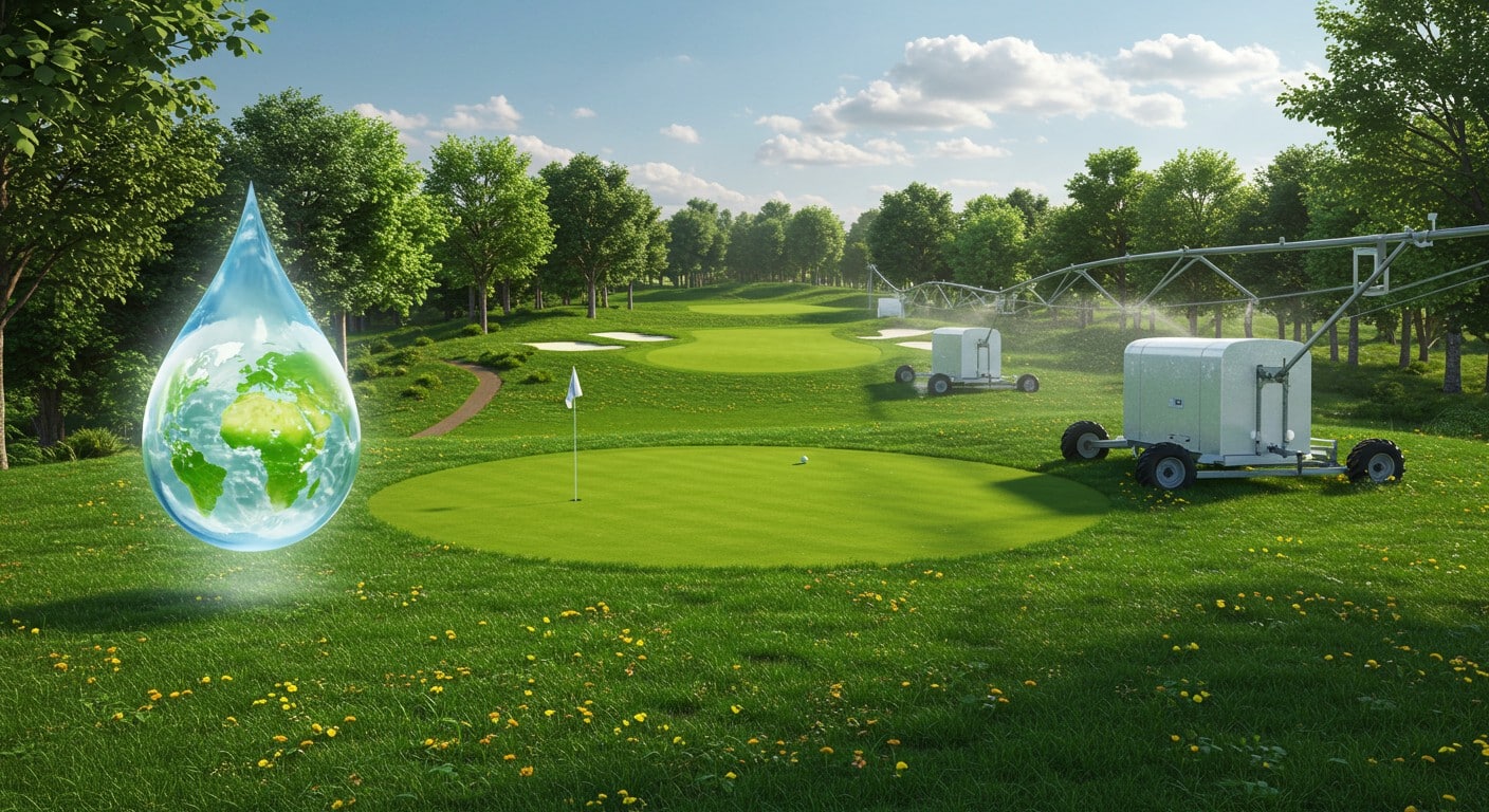 Les golfs s'engagent à réduire de 15 % leur consommation d'eau d'ici 2030. Découvrez les actions concrètes pour une gestion durable face au changement climatique.