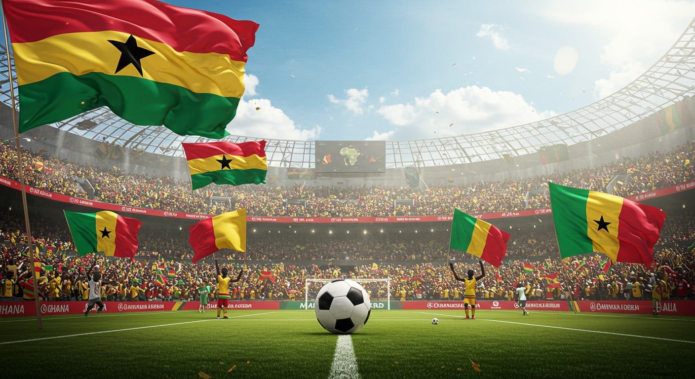 Ne manquez pas Ghana-Mali, choc des éliminatoires du Mondial 2026 ! Découvrez l’heure, la chaîne TV et les enjeux de ce match décisif du groupe I.