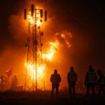 Gilets Jaunes : Jusqu’à 6 Ans de Prison Requis pour Incendies
