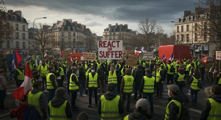 Gilets Jaunes : Mobilisation du 10 Septembre à Melun