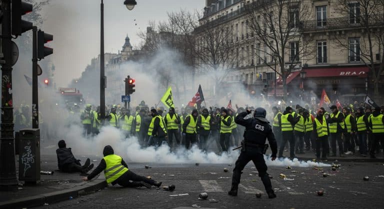Gilets Jaunes : Un CRS Jugé pour Blessures en 2018