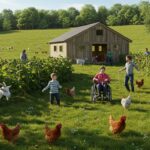 Gloria Jourdain : De la Nuit Parisienne à la Ferme Inclusive