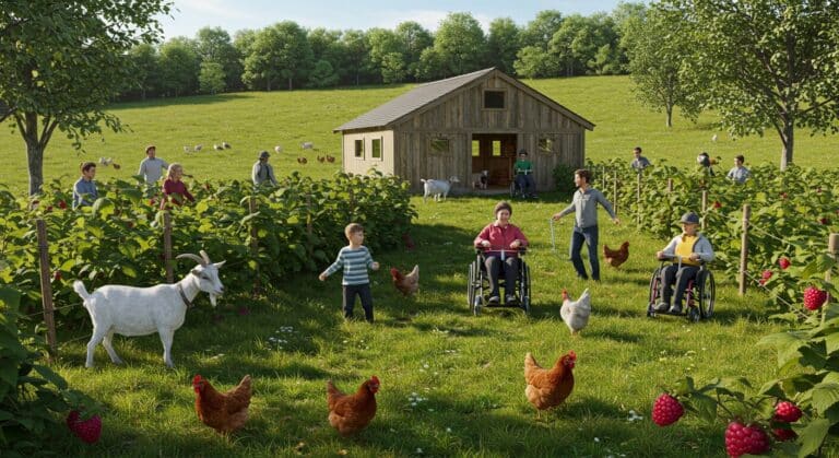 Gloria Jourdain : De la Nuit Parisienne à la Ferme Inclusive