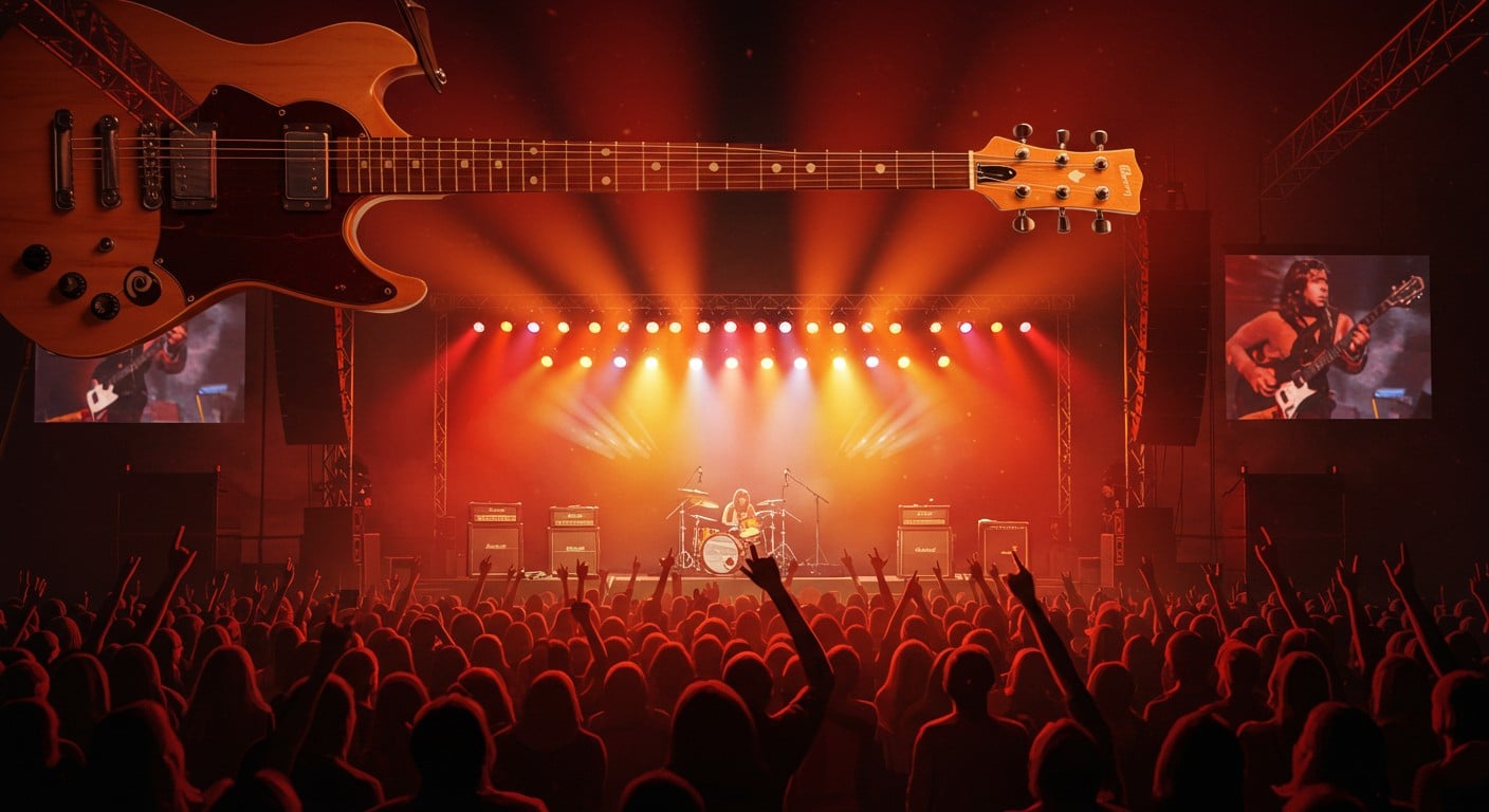 Revivez le Golden Age Rock Festival 2025 avec Uli Jon Roth, Sweet et Grand Slam. Une édition mémorable mêlant classic rock et surprises !