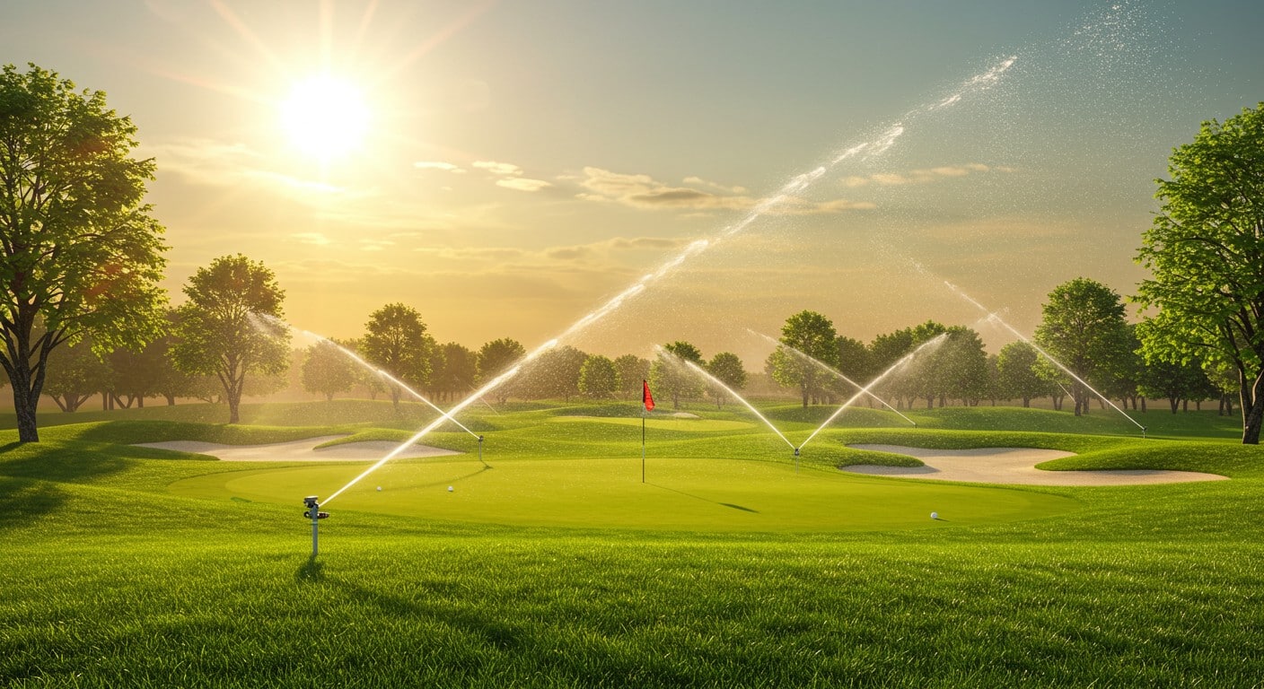 Comment les golfs s'adaptent au changement climatique avec une gestion raisonnée de l'eau. Découvrez les solutions durables pour préserver ces espaces verts.