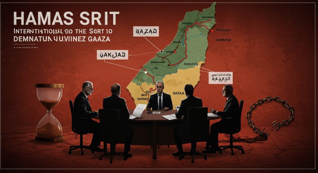 Gouvernance du Hamas : Ultimatum Trump et Pressions